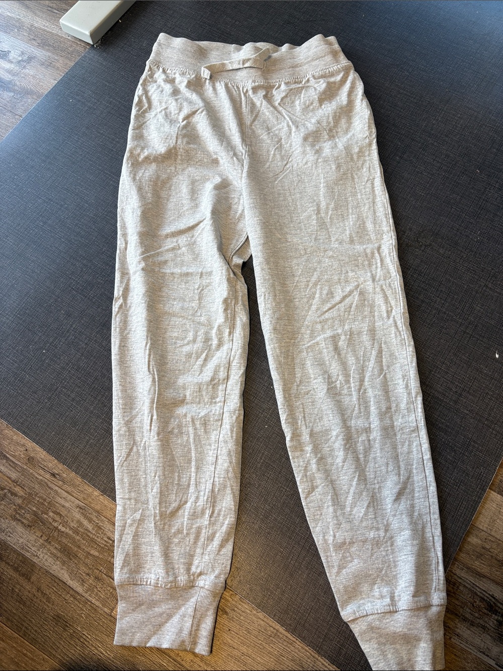 H&M Light Gray Kids Jogger Pants kids US 18